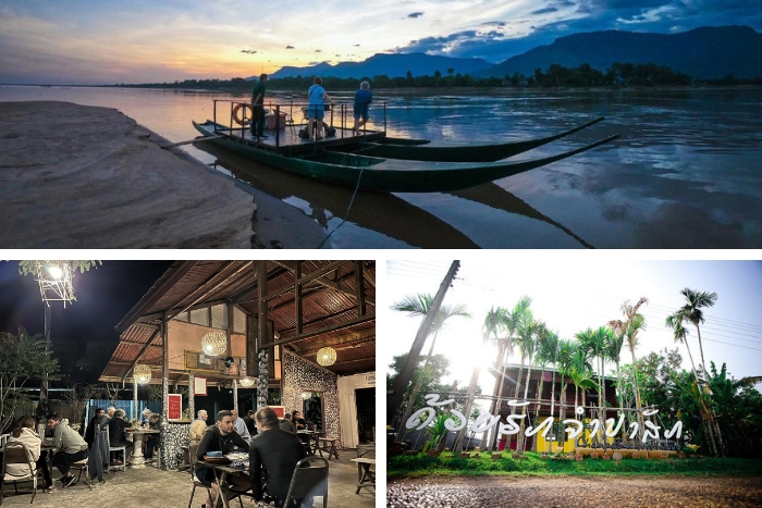 The River Resort & Homemade Restaurant & Champasak With Love à Champasak 