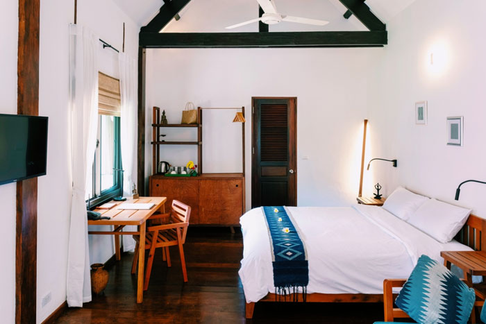 Residence Bassac - Hotel Champasak Laos