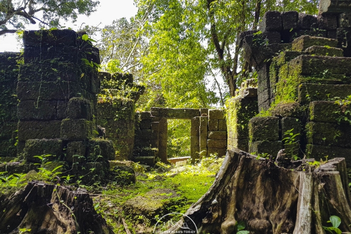 Wat Tomo, l'un des meilleurs temples de  Champasak Laos