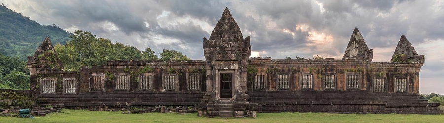 Le temple de Wat Phu, Champasak, Laos