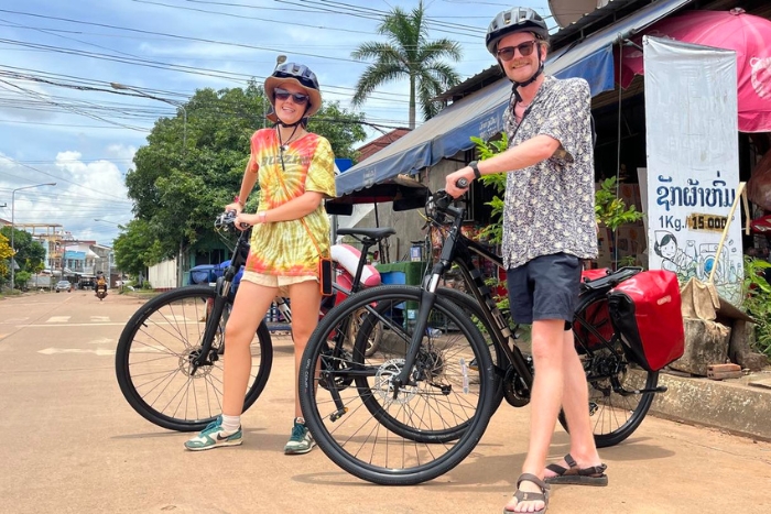 Les services de location de vélo à Mountain Bike Pakse Rental 