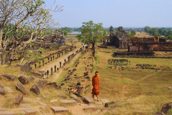 Vat Phou Champasak, un des incontournables Laos