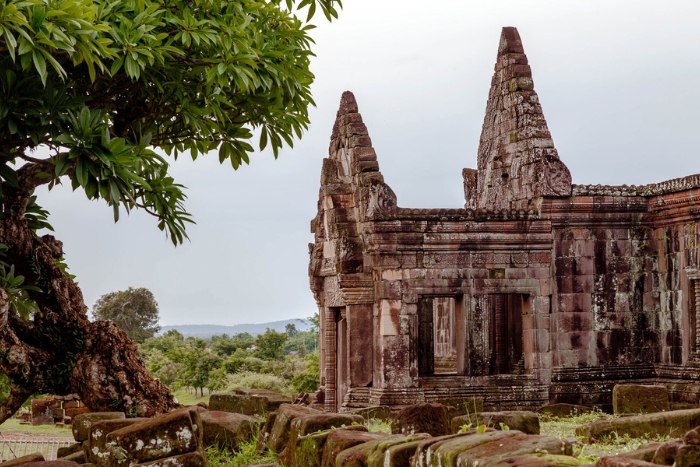 Vat Phou Champasak - un site ancien de la civilisation khmère