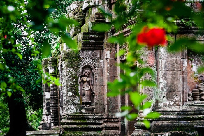 Vat Phou fascine pour son architecture ancienne