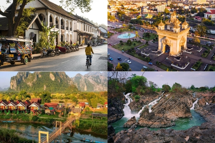 Top des meilleures destinations à ne pas manquer au Laos