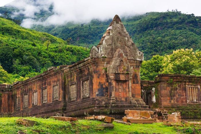 Les temples de Champassak