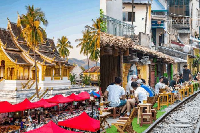 Luang Prabang est une ancienne capitale royale du Laos