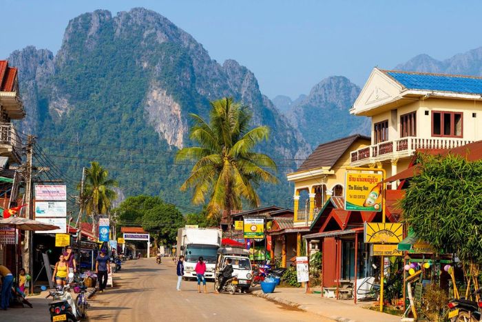 Vang Vieng Laos