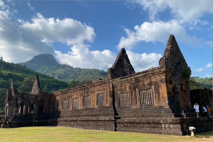 Le temple préangkorien de Wat Phou