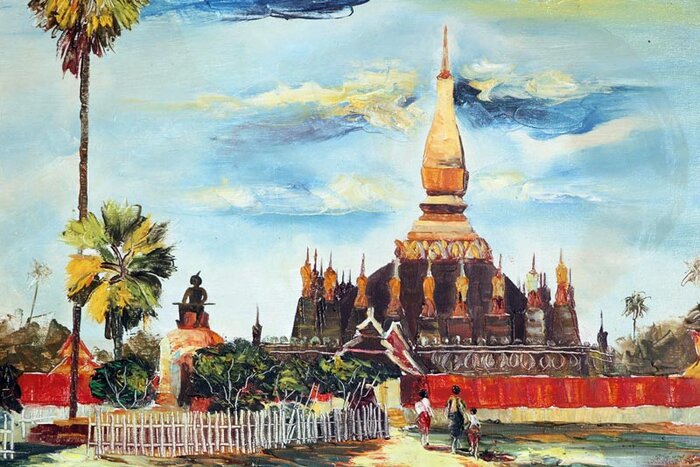 Le royaume de Lan Xang dans l'histoire du Laos 