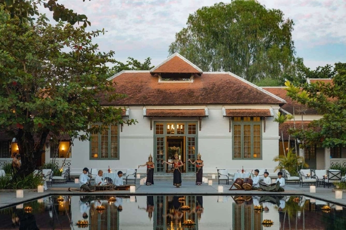 Amantaka Luang Prabang - h&ocirc;tels de luxe au Laos