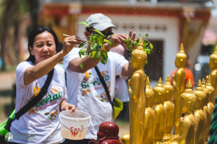 Boun Pi Mai en avril - Nouvel An Lao