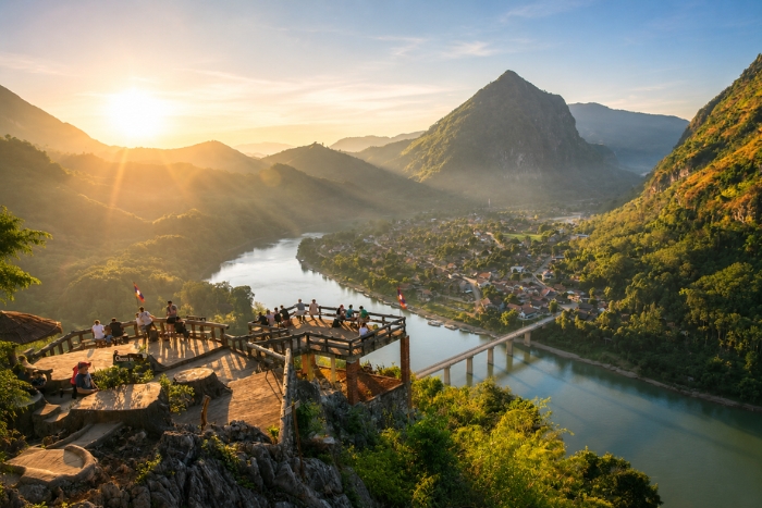 Laos en 15 jours - De belles rencontres et des paysages inoubliables