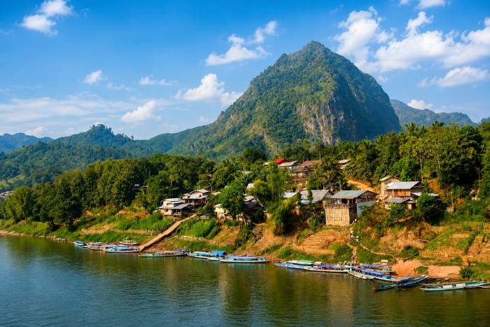 Face aux paysages saisissants de Luang Namtha