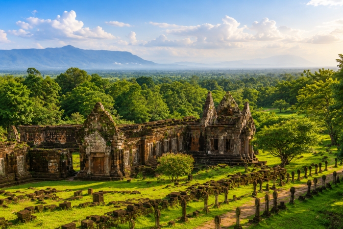 D&eacute;couvrir l&rsquo;atmosph&egrave;re unique du temple de Wat Phou
