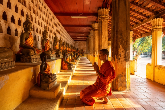Wat Sisaket, entre architecture et spiritualit&eacute; &agrave; Vientiane