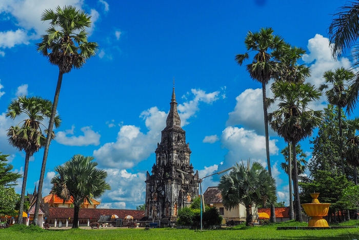 Le temple That Ing Hang - site touristique incontournable à Savannakhet