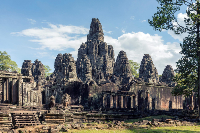 Explorer Angkor Thom - une des meilleures choses à faire lors du voyage combiné Laos Cambodge