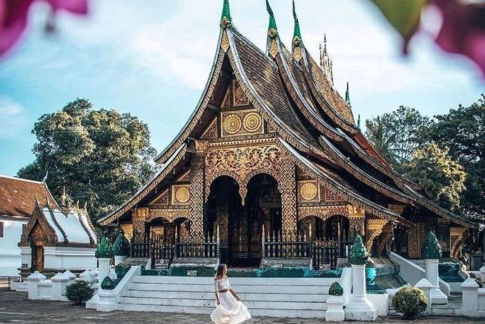 Que faire à Luang Prabang, Laos? Visitez Wat Xieng Thong - l’un des plus anciens temples du Laos