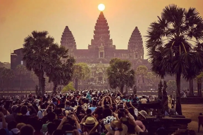 Admirer le lever du soleil à Angkor Wat - une des meilleures choses à faire au Cambodge