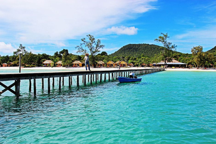 Explorer la beauté exceptionnelle de la plage de Koh Rong, Cambodge