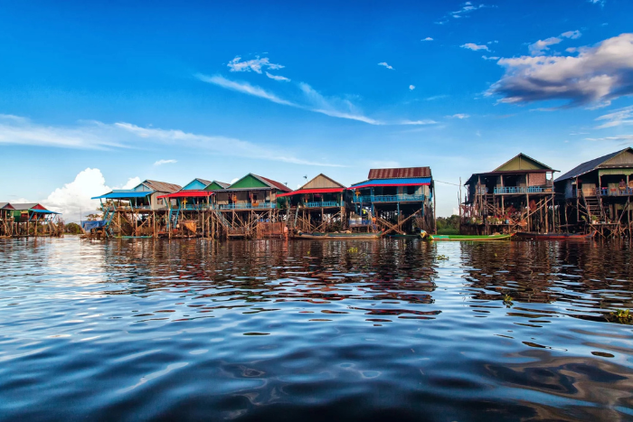 Ne pas manquer à profiter d’une croisière sur la rivière Tonlé Sap, Cambodge