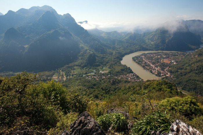 La route vers Nong Khiaw avait été splendide, bordée de rivières et de montagnes