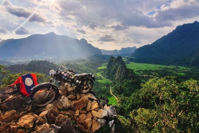Il faut préparer soigneusement son voyage en moto au Laos