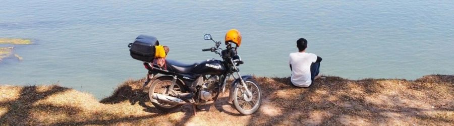 Découvrez le Laos en moto avec Nathan