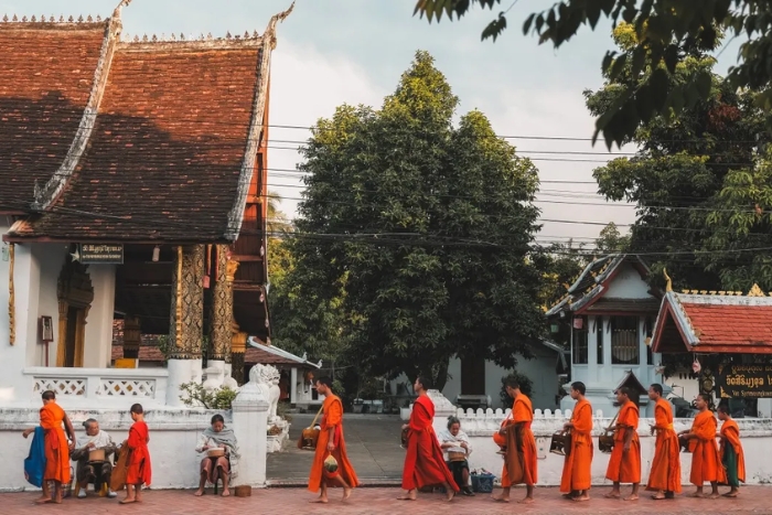  Voyager &agrave; Luang Prabang en ao&ucirc;t - &Agrave; quoi s'attendre ?