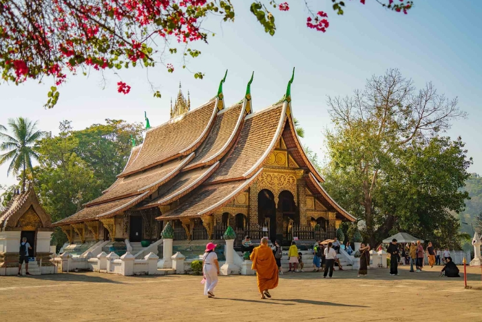 Visiter le Wat Xieng Thong &agrave; Luang Prabang