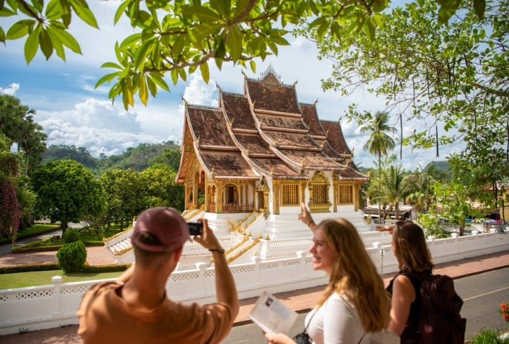 Promenez-vous et explorez Luang Prabang