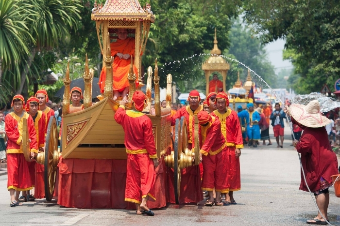 Pi Mai Lao – Le Nouvel An Laotien