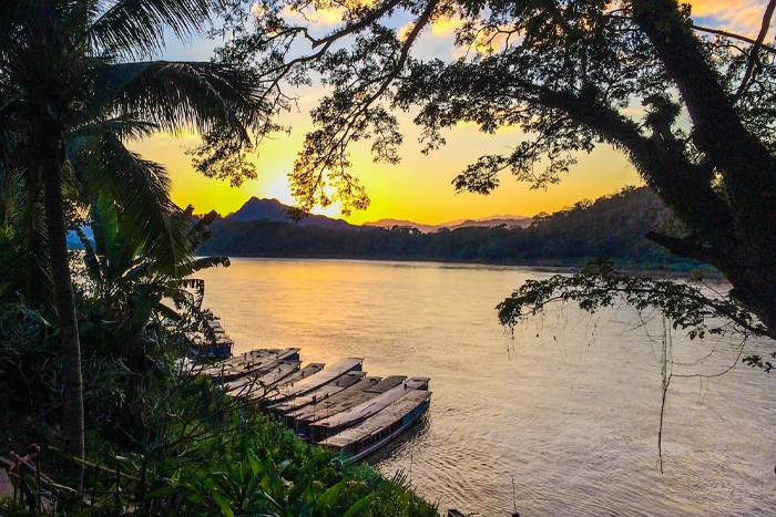 Découvrir Luang Prabang depuis le Mékong en croisière