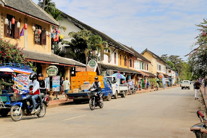 Explorer la vieille ville de Luang Prabang et ses temples bouddhistes
