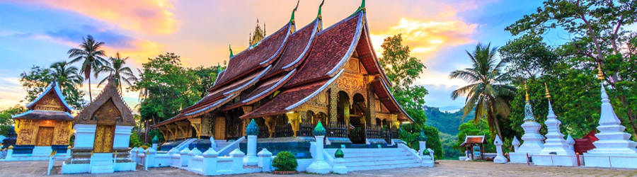 Luang Prabang en novembre