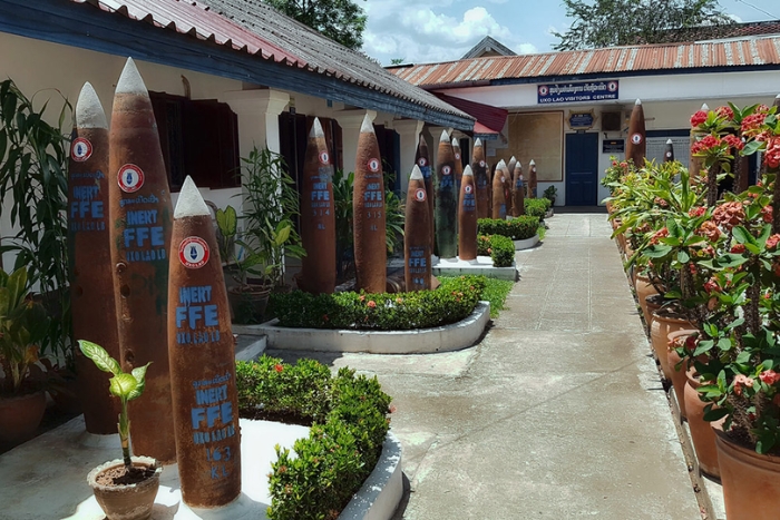 Le UXO Lao Visitor Center.
