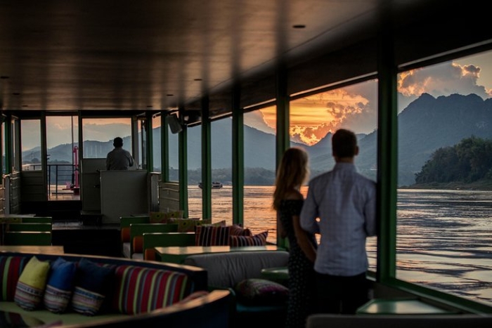 Croisière sur le Mékong