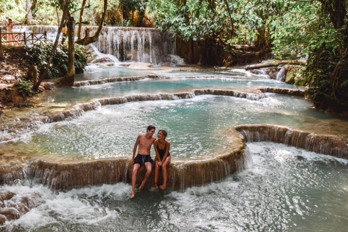 Cascades de Kuang Si