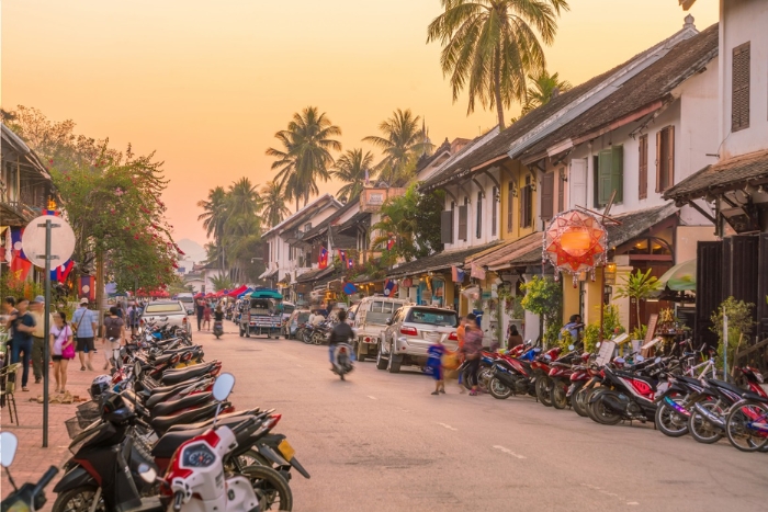 Explorer la vieille ville de Luang Prabang