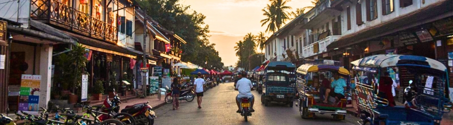 Comment Se Déplacer à Luang Prabang Laos ?