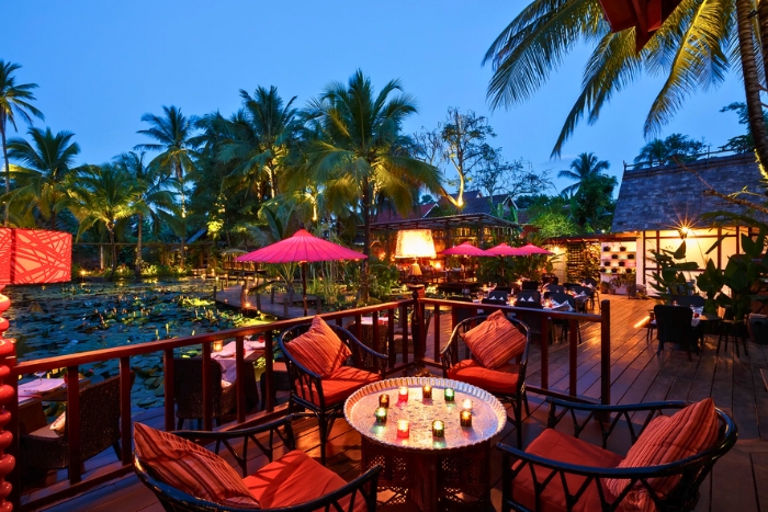 Dîner raffiné au Manda de Laos, cadre enchanteur