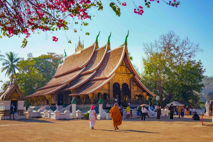 Wat Xieng Thong, temple emblématique de Luang Prabang