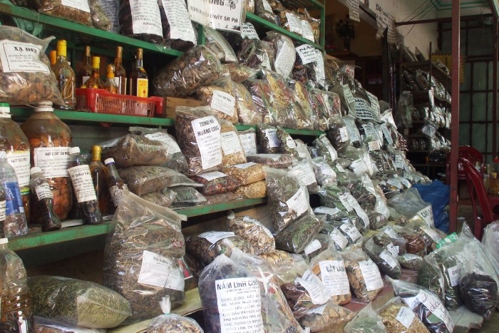 Produits traditionnels non approuvés - médicaments non autorisés au Laos