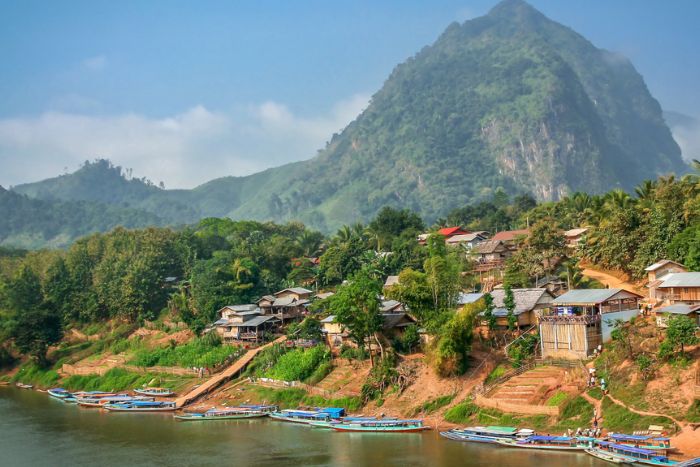 Nong Khiaw – Le paradis discret des randonneuses