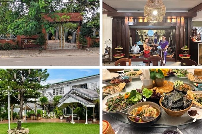 Une adresse de choix pour un d&icirc;ner m&eacute;morable &agrave; Vientiane
