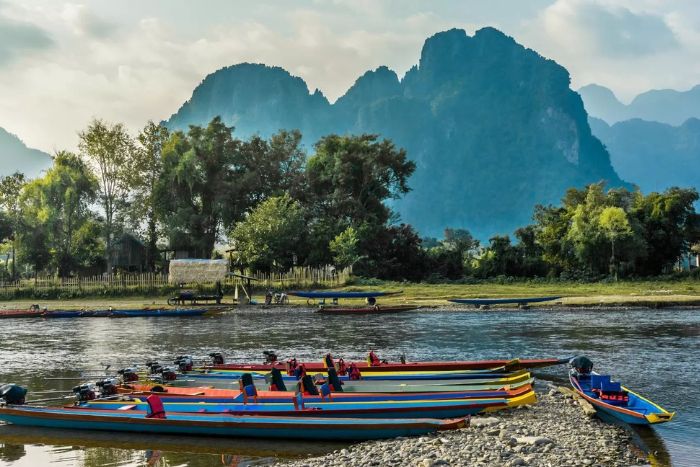 Novembre marque le début de la haute saison touristique au Laos