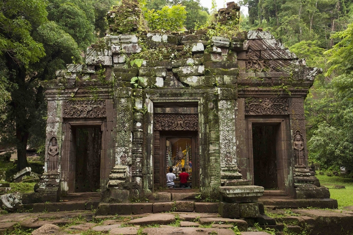  Le temple Wat Phou, le plus sacré et le plus ancien du Laos