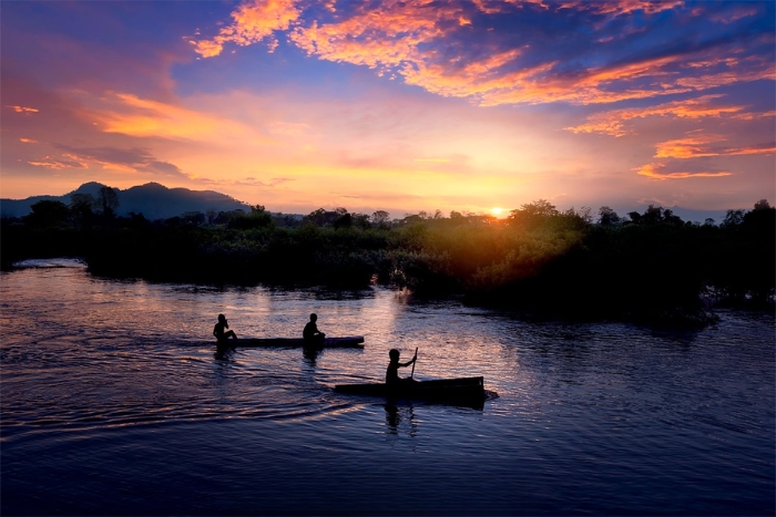 Don Det et les 4000 îles du Laos