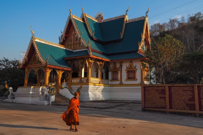 Le temple Wat Luang Pakse